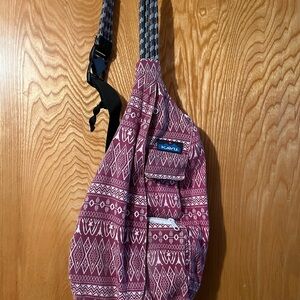 KAVU Patterned Sling Bag